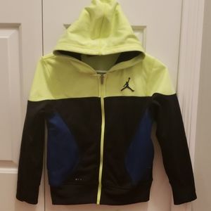 Jordan Therma-fit zip-up hoodie S 8-10